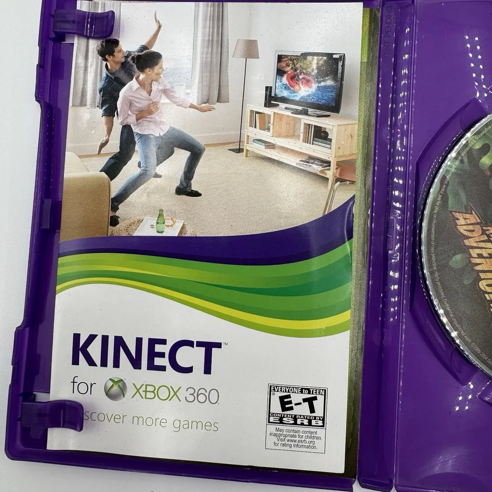 XBOX 360 KINECT ADVENTURES‎